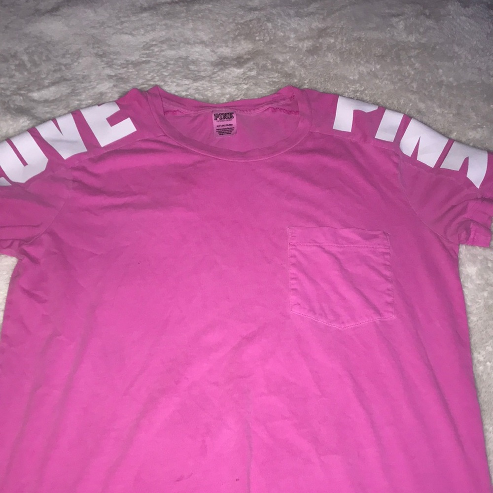 Pink shirt
